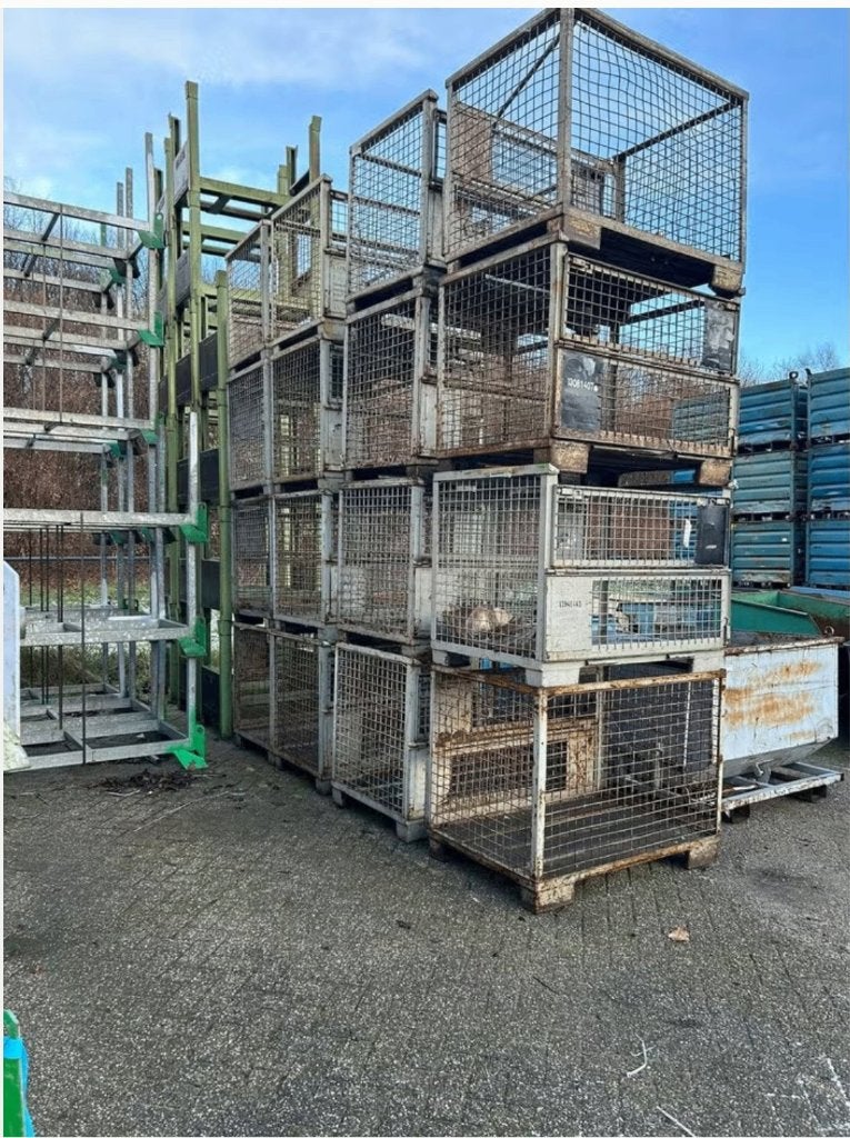gitterbox, Ophalen