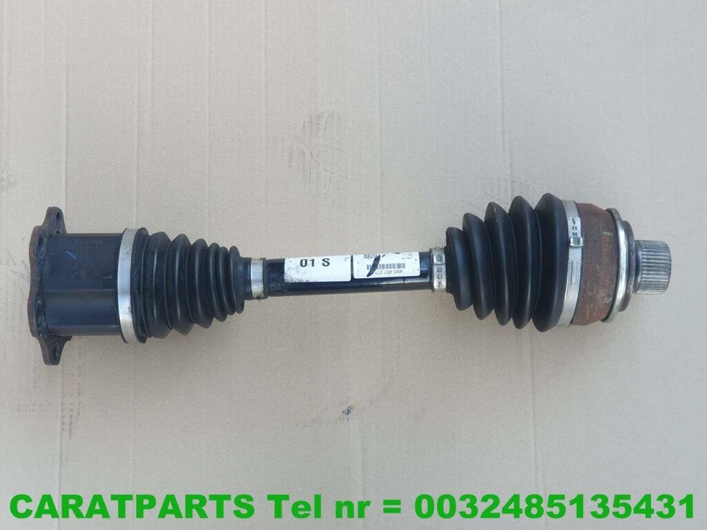 4M0407271B Q7 aandrijfas Q8 steekas A6 A7 Touareg Cayenne, AUDI AG, Auto-Union-Strasse 1
85045  Ingolstadt, DE, Utilisé, Kundenbetreuung@audi.de