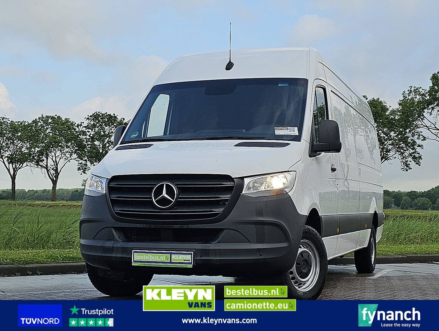 Mercedes-Benz SPRINTER 317 L3H2 Maxi Automaat, Achat, Entreprise, Cruise Control, Mercedes-Benz