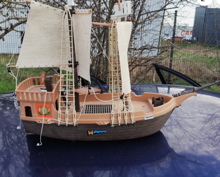 Bateau pirate playmobil vintage 1979, Enfants & Bébés, Jouets | Playmobil, Enlèvement, Utilisé, Ensemble complet