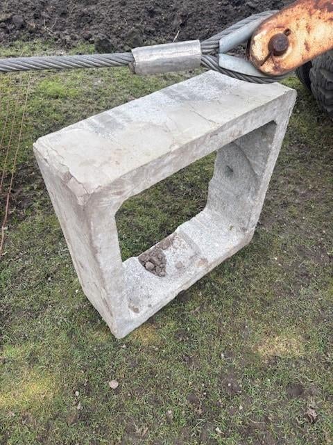 beton opzetstuk, Doe-het-zelf en Bouw, Ophalen, Zo goed als nieuw, Overige materialen, Minder dan 2 meter