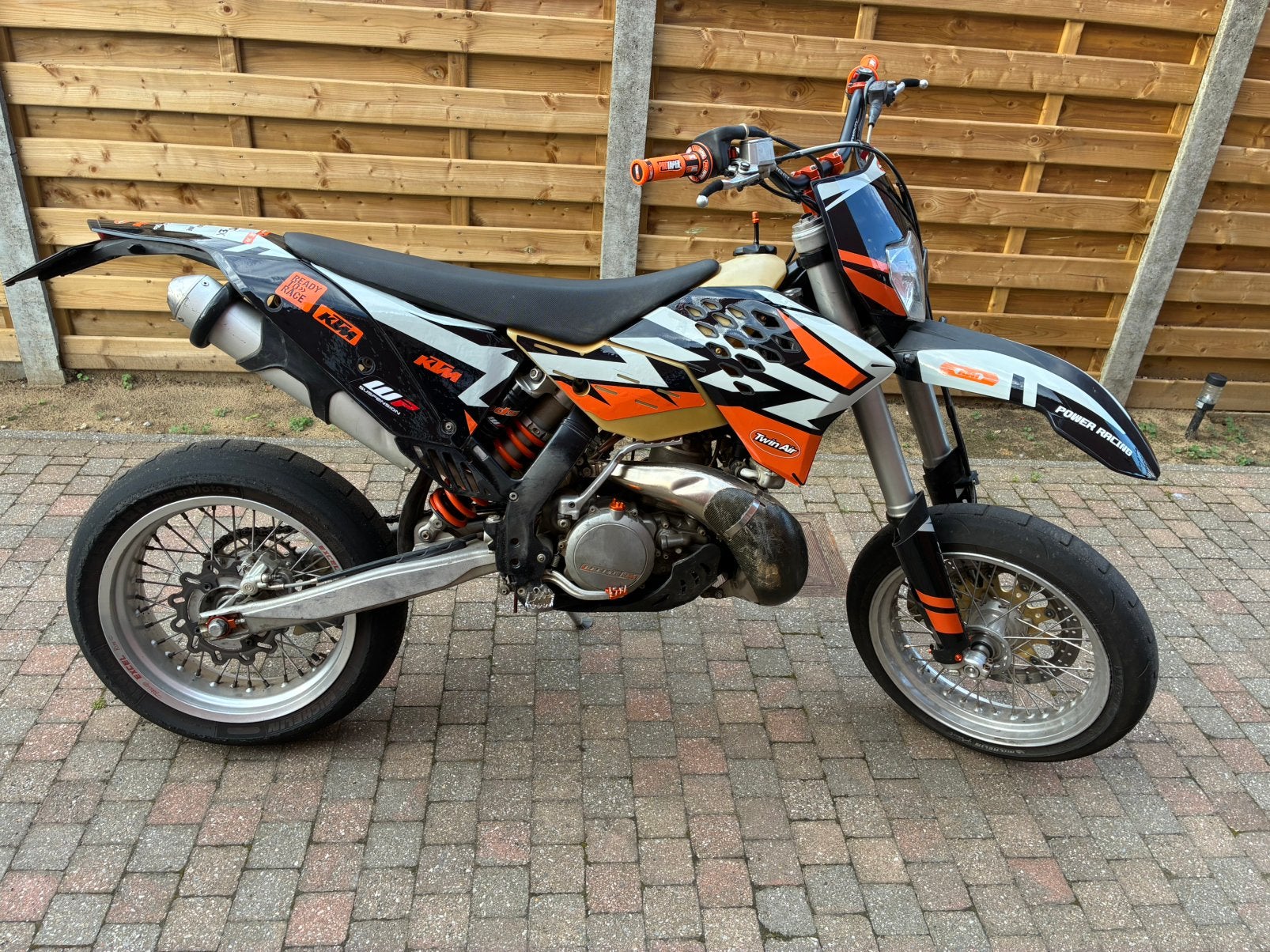 Ktm 300 exc 2T met papieren, Enlèvement, Comme neuf