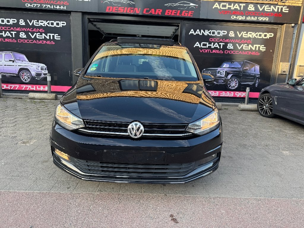 Volkswagen Touran 1.6 TDi Automatique 7Places Panorama, Autos, Achat, Euro 6, Entreprise, Carnet d'entretien
