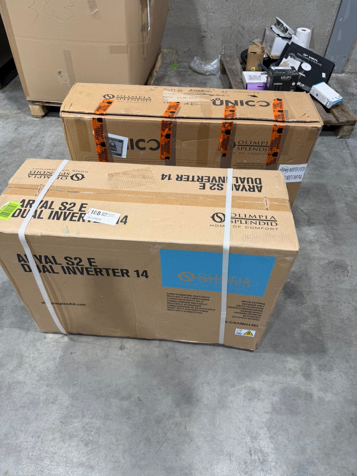 Olimpia Splendid Aryal S2 E Dual Inverter 14, Nieuw, Olimpia, Ophalen, Info@Olimpia.fr