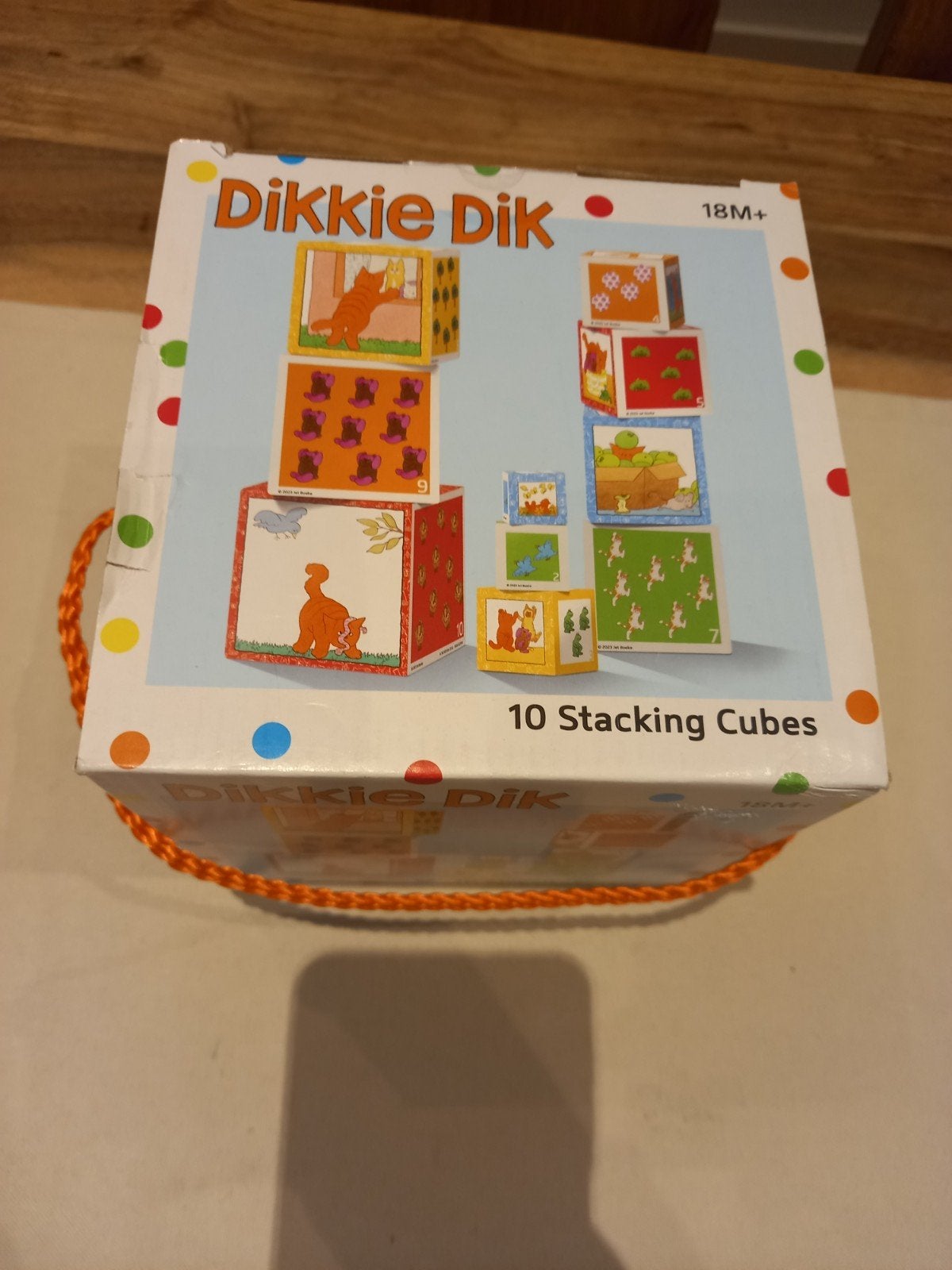 Dikke dik stapelblokken, Kinderen en Baby's, Ophalen