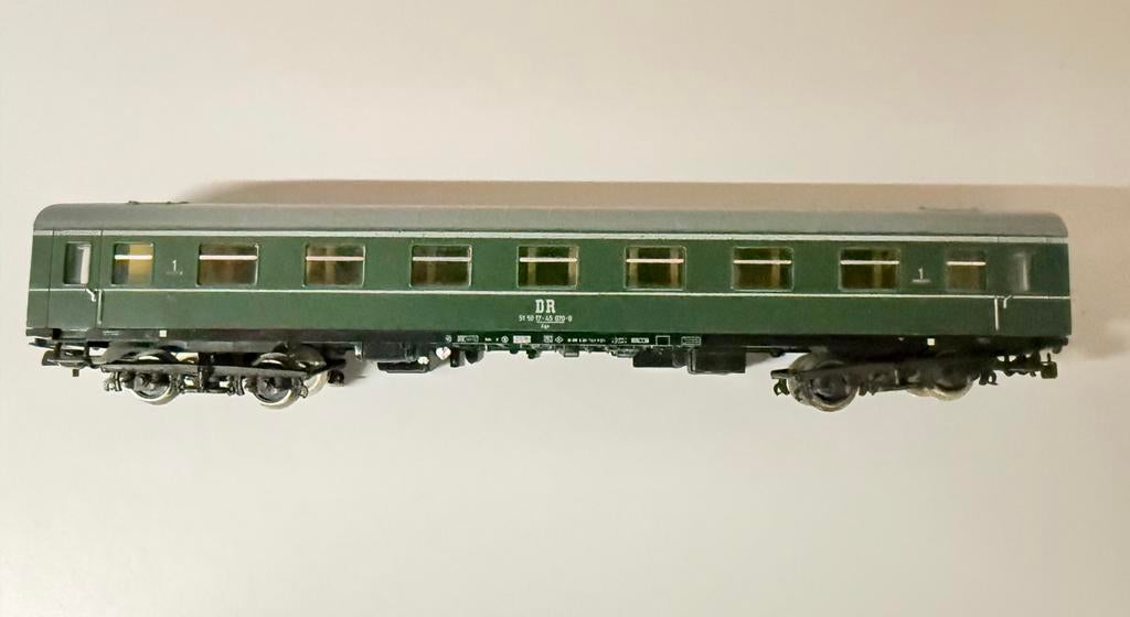 Voiture de Piko DR H0 fabriquée en DDR, Hobby & Loisirs créatifs, Trains miniatures | HO, Comme neuf, Wagon, Piko, Enlèvement ou Envoi