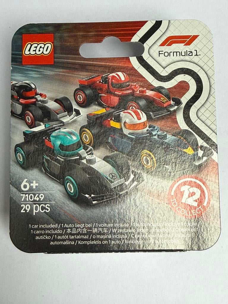 Lego mini Ferrari F1, Lego, Nieuw, Ophalen of Verzenden, Minifiguren serie