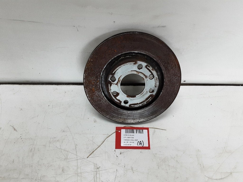 FREIN DISQUE AVANT Citroën C3 (SX / SW) (01-2016/05-2018), Autos : Pièces & Accessoires, Citroën, Mevr. I. Hauben, Utilisé, Rue de l'Espoir 34 34
4030  GRIVEGNÉE, BE
