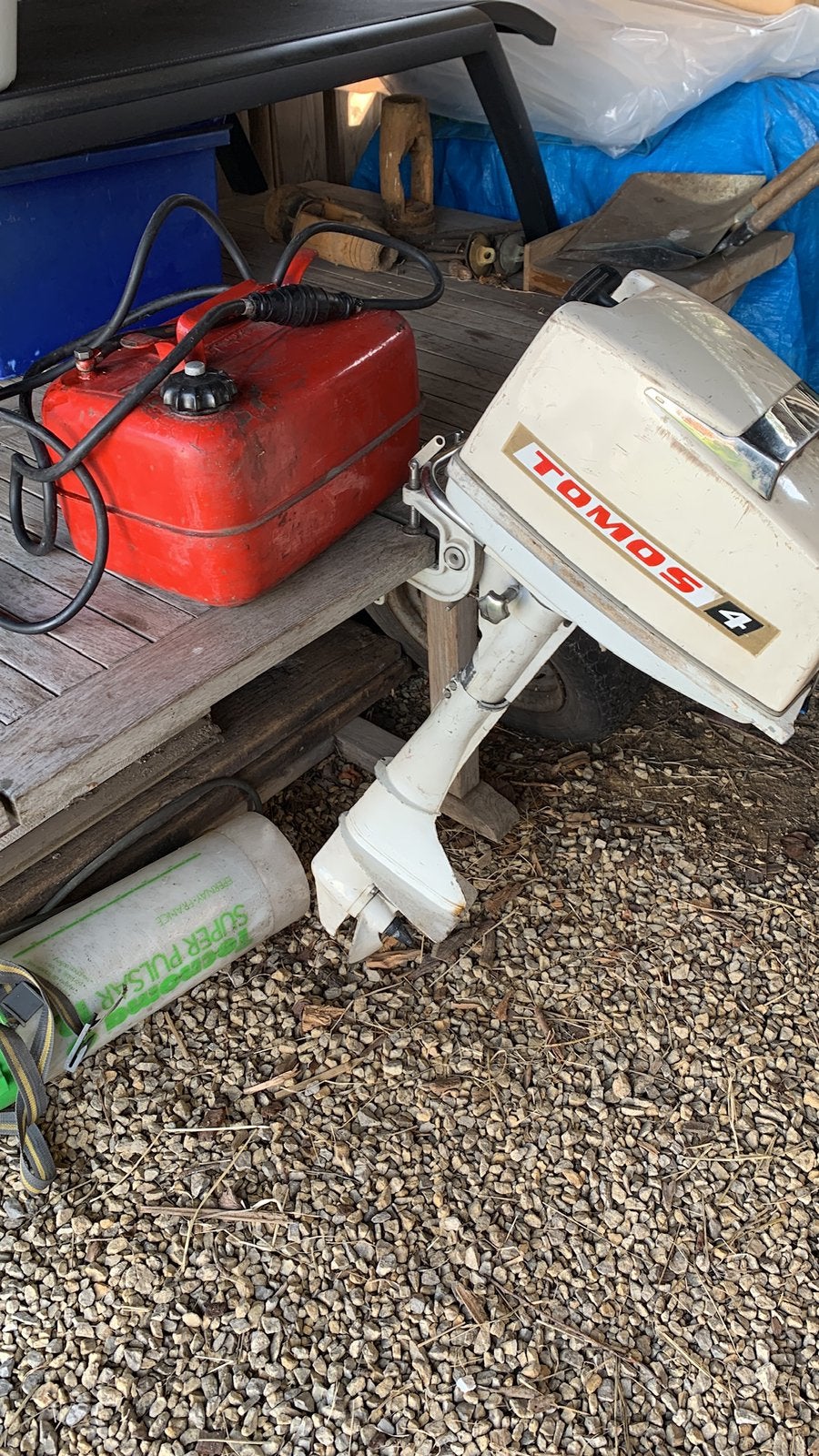 Buiten boord motor, Enlèvement, Utilisé, Moteur et Technique, Voilier ou Bateau à moteur