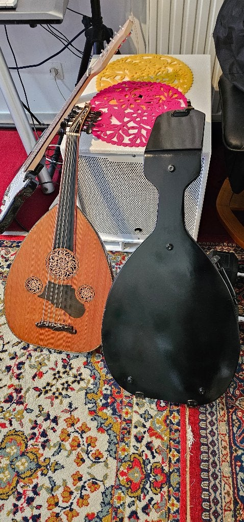Luit oud, Ophalen