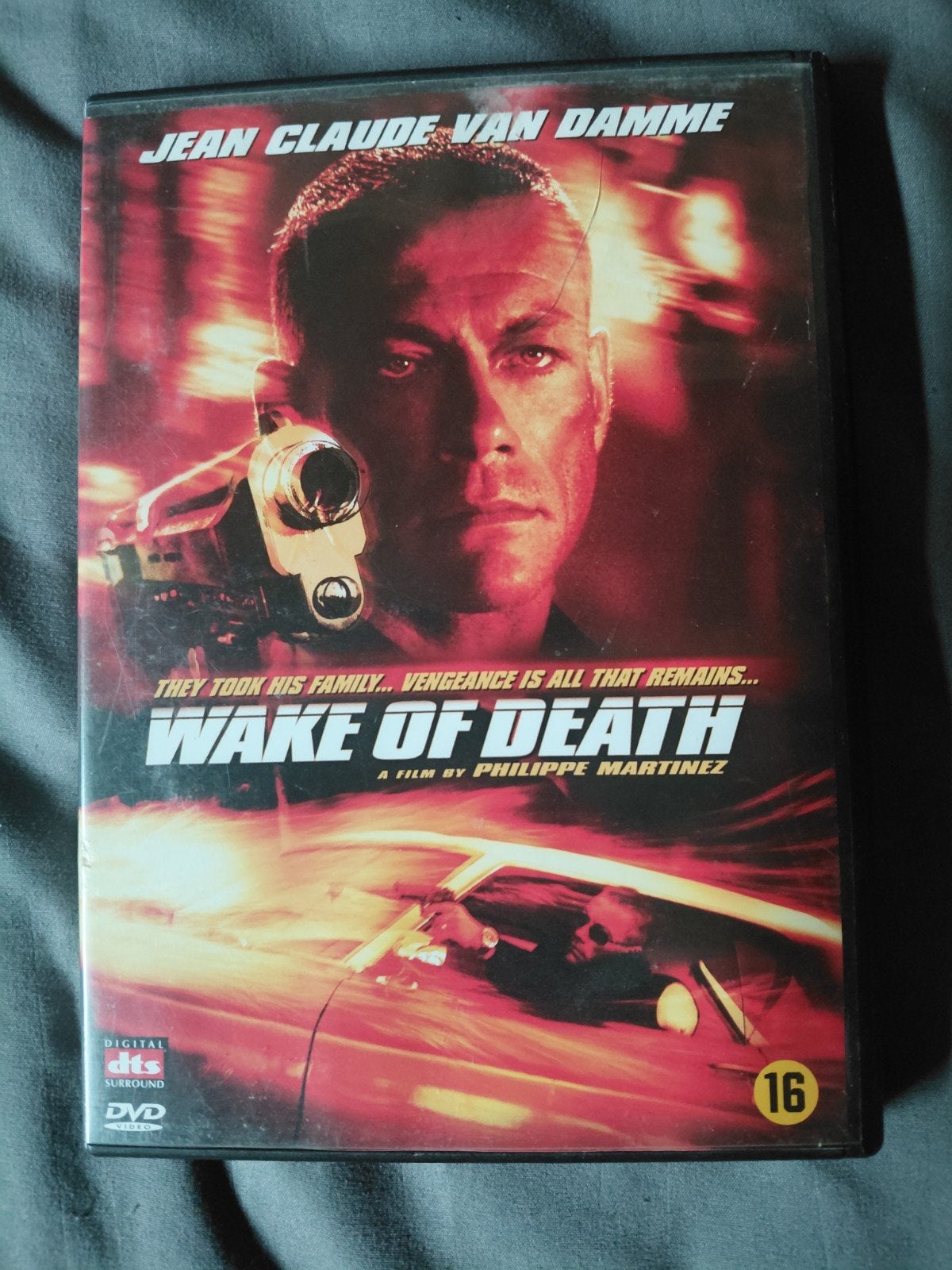 dvd jean Claude van damme, Ophalen of Verzenden