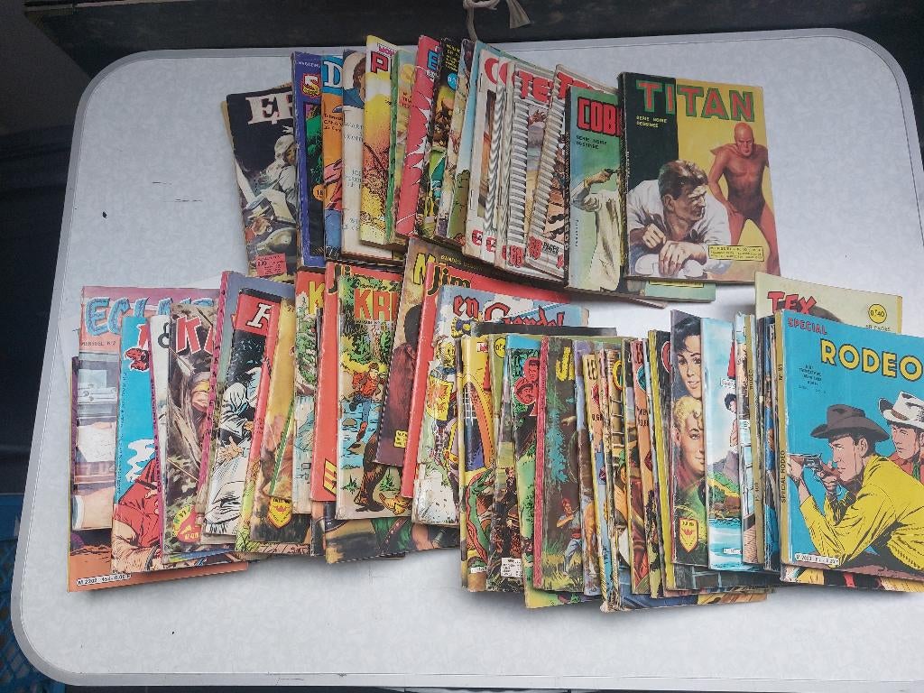 lot de 68 bd petit format, Livres, BD, Enlèvement ou Envoi, Utilisé