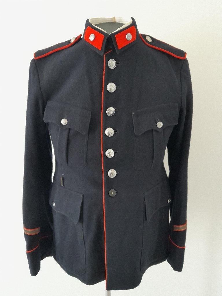 Rijkswacht - Halve Sax - Wachtmeester, Verzamelen, Militaria | Algemeen, Ophalen of Verzenden, Rijkswacht, Kleding of Schoenen