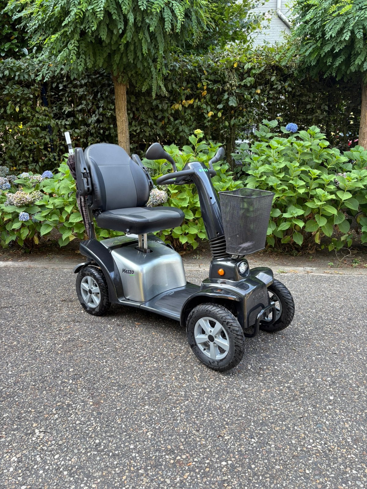 Te koop: Mezzo 4 Scootmobiel – Zo goed als nieuw!, Ophalen, Zo goed als nieuw