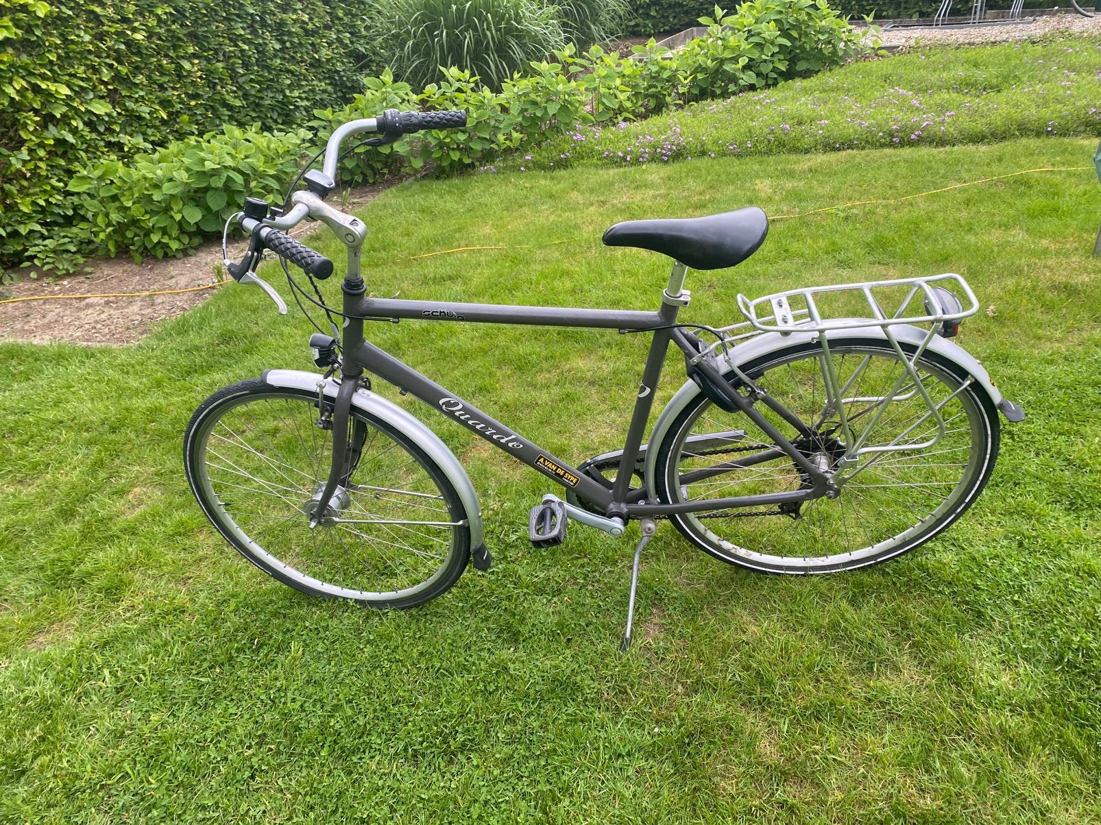 Quardo herenfiets in orde, Enlèvement, Utilisé