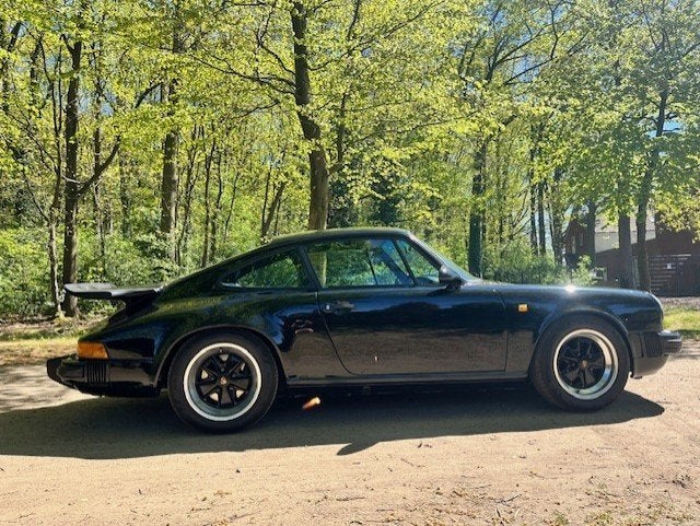 Porsche 911 SC restored - Matching numbers, Auto's, Porsche, Achterwielaandrijving, Leder en Stof, Zwart, Handgeschakeld