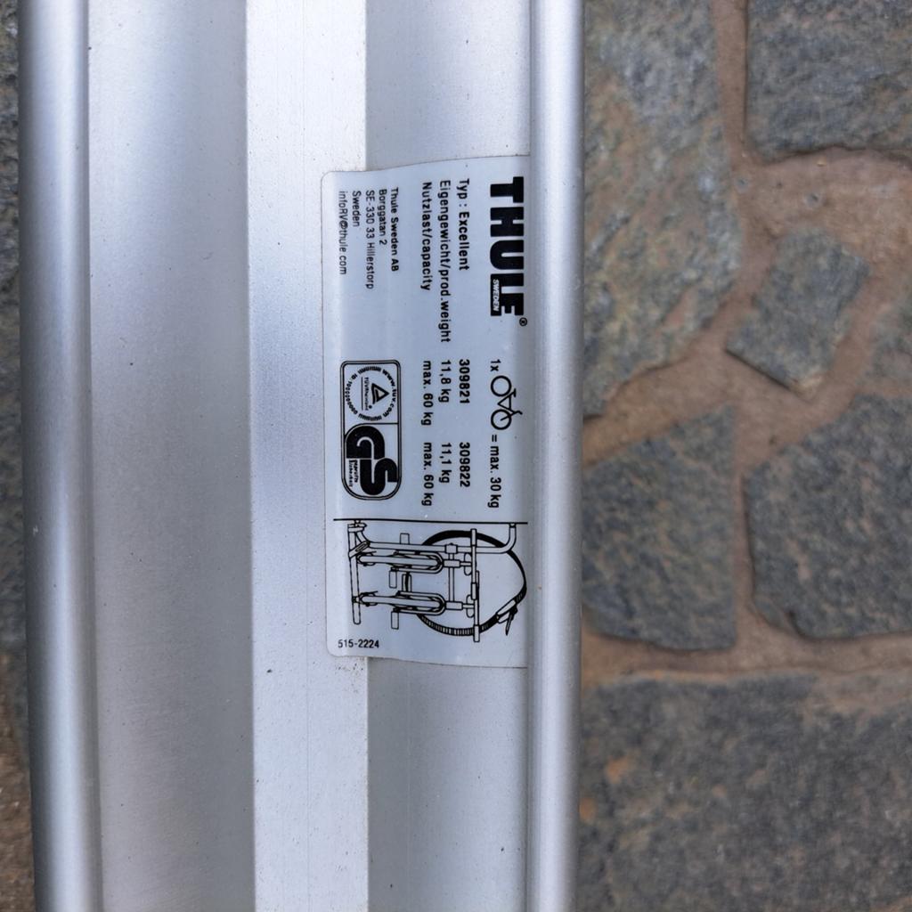 Fietsendrager thule van camper, Auto diversen, Fietsendragers, Ophalen