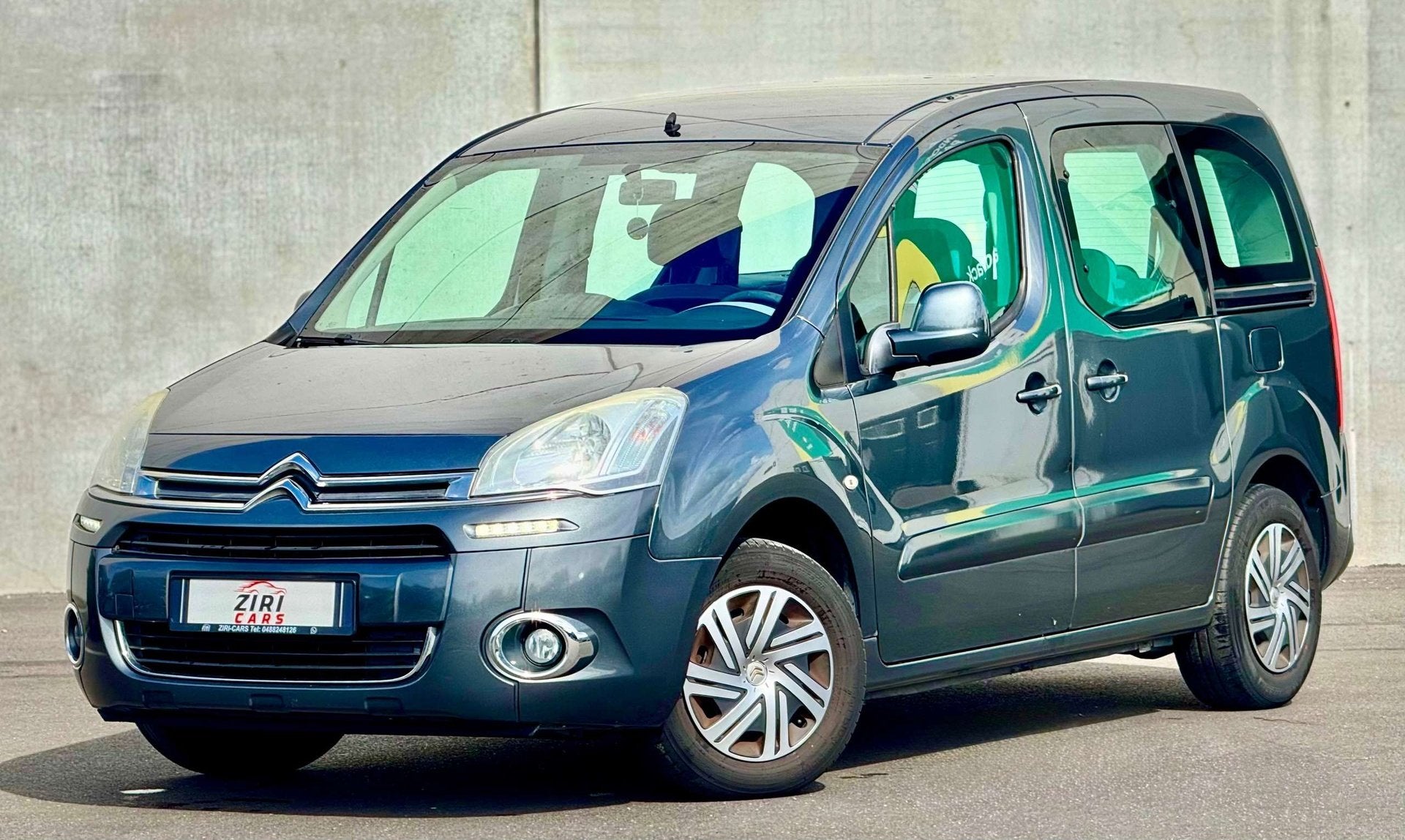 Citroen Berlingo Berlingo 1.6 HDi Seduction - Multispace - 1, Autos, Entreprise, Boîte manuelle, 5 portes, Tissu