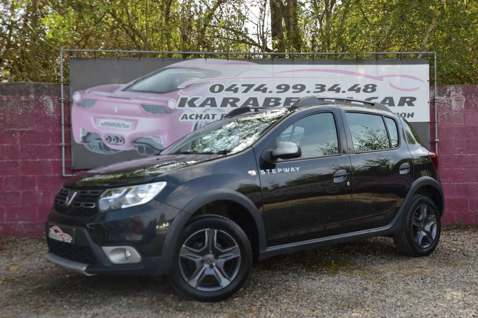 Dacia SANDERO Stepway 1.5BluedCi NAV CAM CLIM 208.273KM, Auto's, Start-stop-systeem, Stof, Gebruikt, 4 cilinders