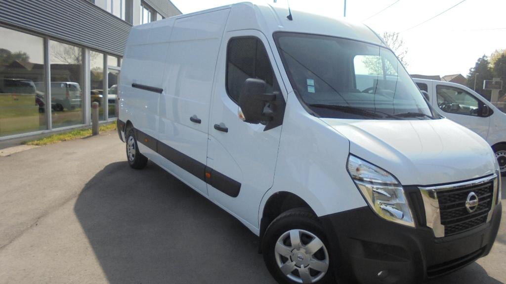RENAULT MASTER L3H2 2.3 DCI - 150 pk - GPS - CRUISE - CAMERA, Autos, Entreprise, 3 places, Noir, 5 portes
