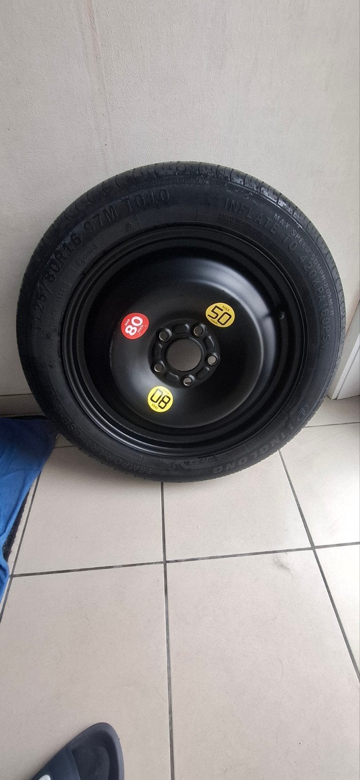 roue de secours Homecomer pour Ford Puma, Enlèvement