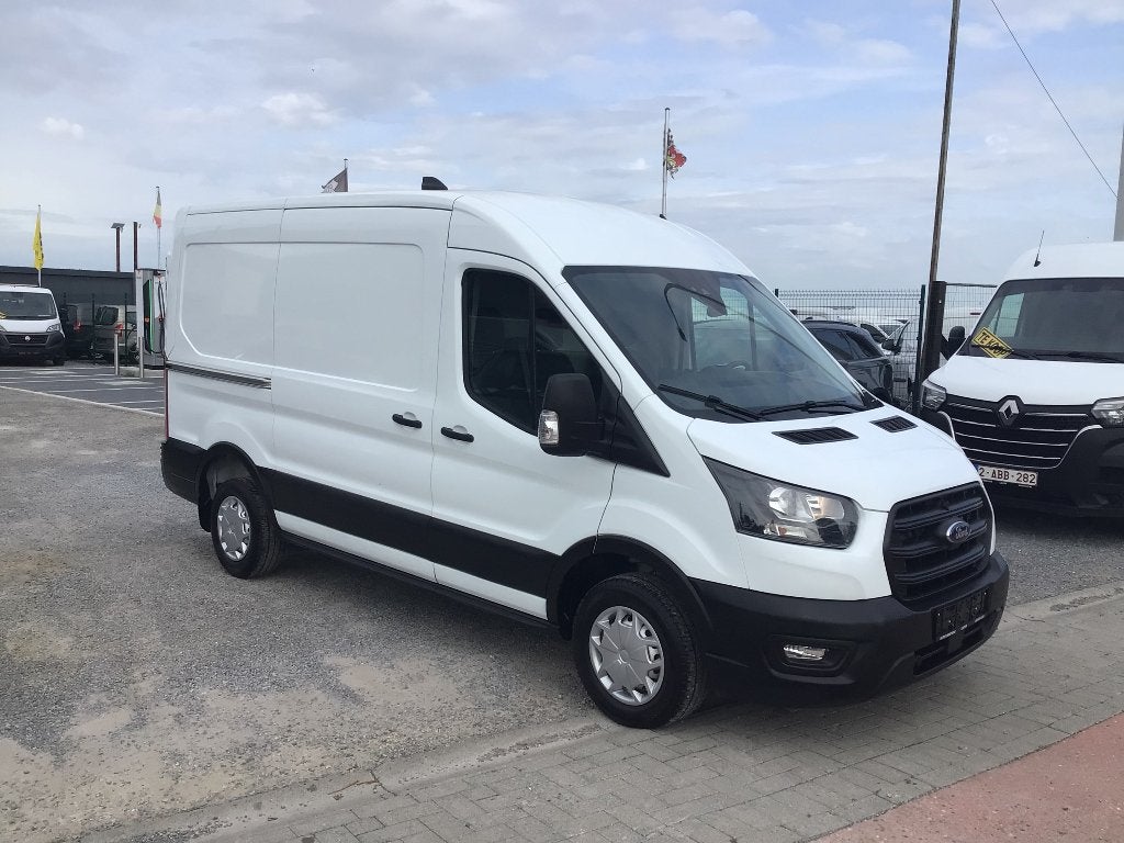 ford transit l2h2 20tdci 130pk 2024 63000km 19950e ex, Voorwielaandrijving, Stof, 4 cilinders, Wit