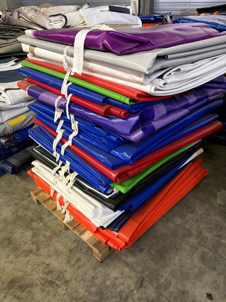 Bâche de camion, voile neuve sur un rouleau, Enlèvement, Neuf, 15 m² ou plus, Voile