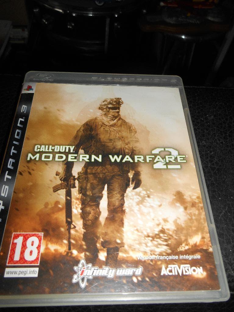 PS3 Call of Duty Modern warfare 2, Ophalen of Verzenden