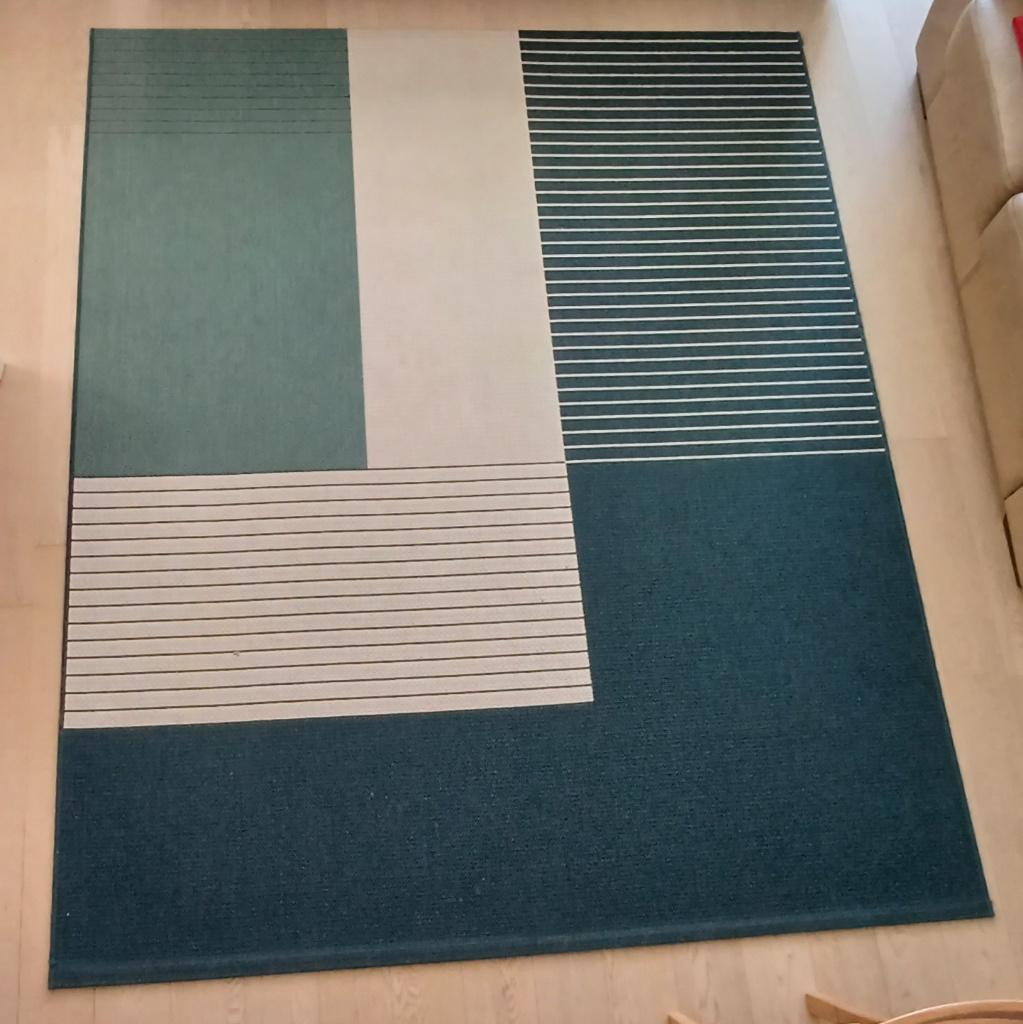 Tapis IKEA ROSKILDE 200 x 250 cm – prix mini, Maison & Meubles, 200 cm ou plus, Enlèvement, Utilisé, Rectangulaire