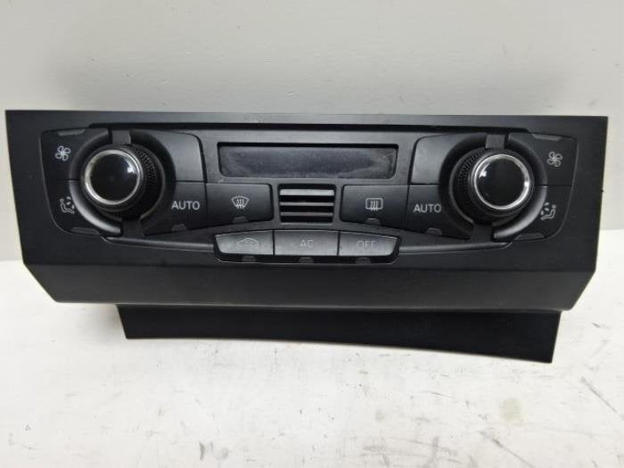 Panneau de commandes chauffage d'un Audi A5, -, 3 mois de garantie, Audi, Utilisé