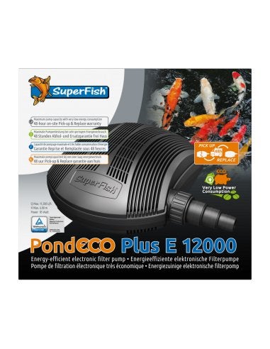 Superfish PondEco Plus E 12000, Tuin en Terras, Vijver-toebehoren, Ophalen, Nieuw, Vijverpomp