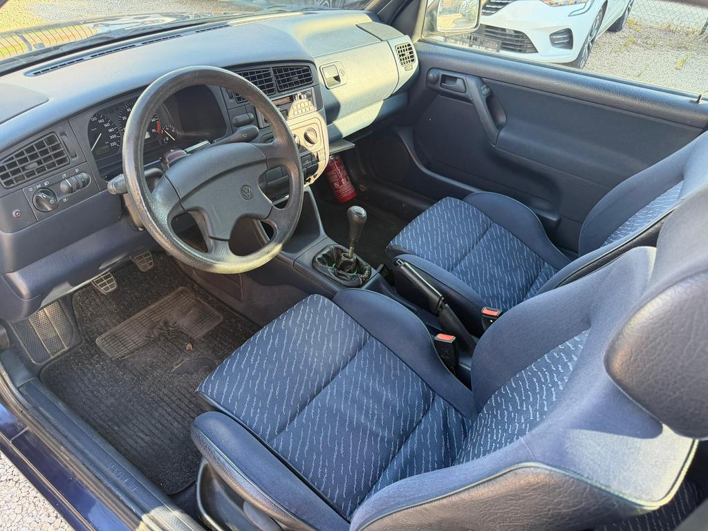 Volkswagen Golf 3 Cabrio 1.8 112.000km 1ste eigenaar BE, foto 7