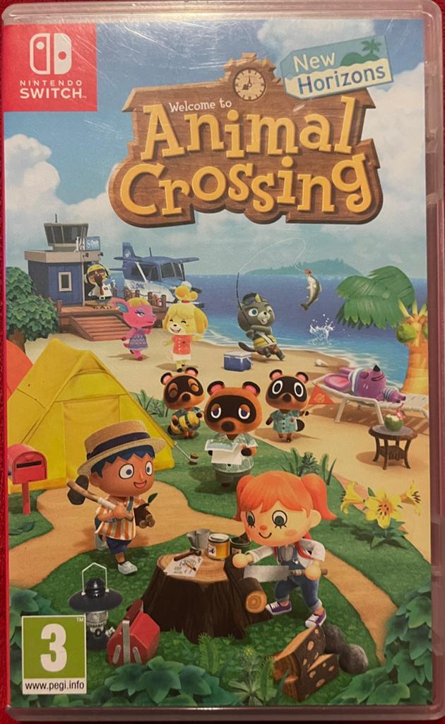 Animal Crossing: New Horizons spel - Nintendo Switch, Games en Spelcomputers, Games | Nintendo Switch, Zo goed als nieuw, Simulatie
