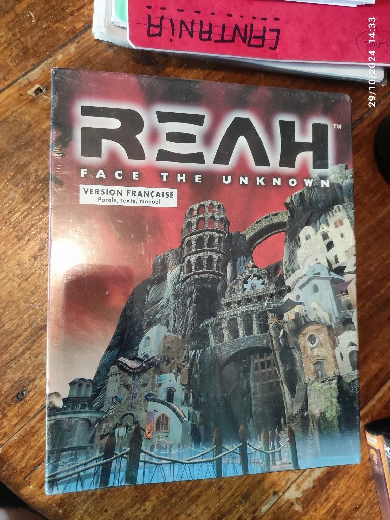 Jeu PC Big box Lords of the Realm II REAH Sous blister, Consoles de jeu & Jeux vidéo, Enlèvement ou Envoi, Neuf