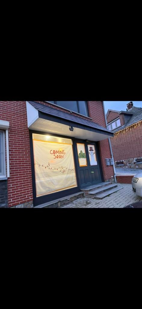Handelspand te huur, Zakelijke goederen
