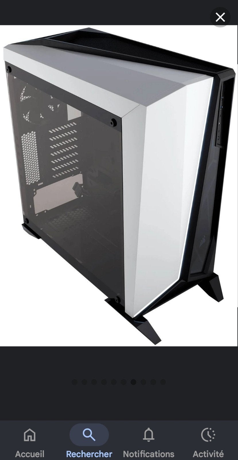 Tour gamer, Informatique & Logiciels