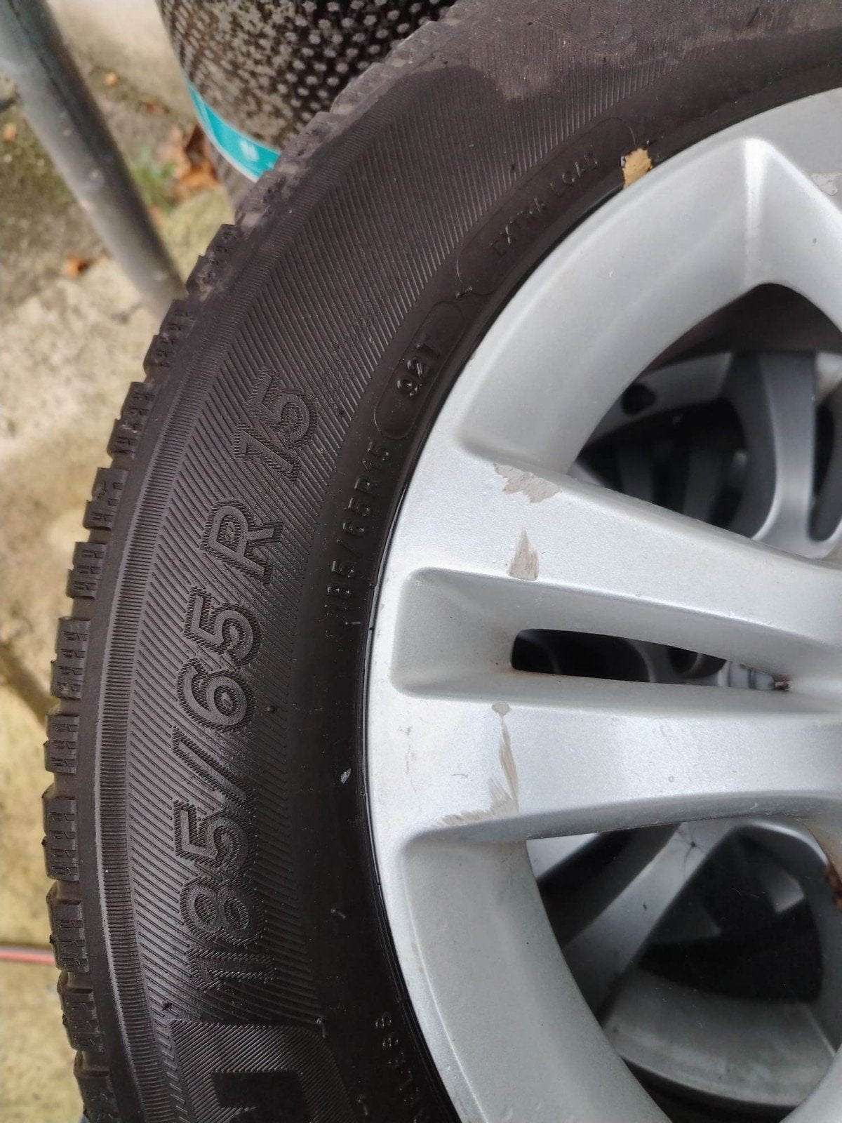 jantes opel avec pneus michelin 185/65/15, 15 pouces, Pneus et Jantes, 185 mm, Enlèvement