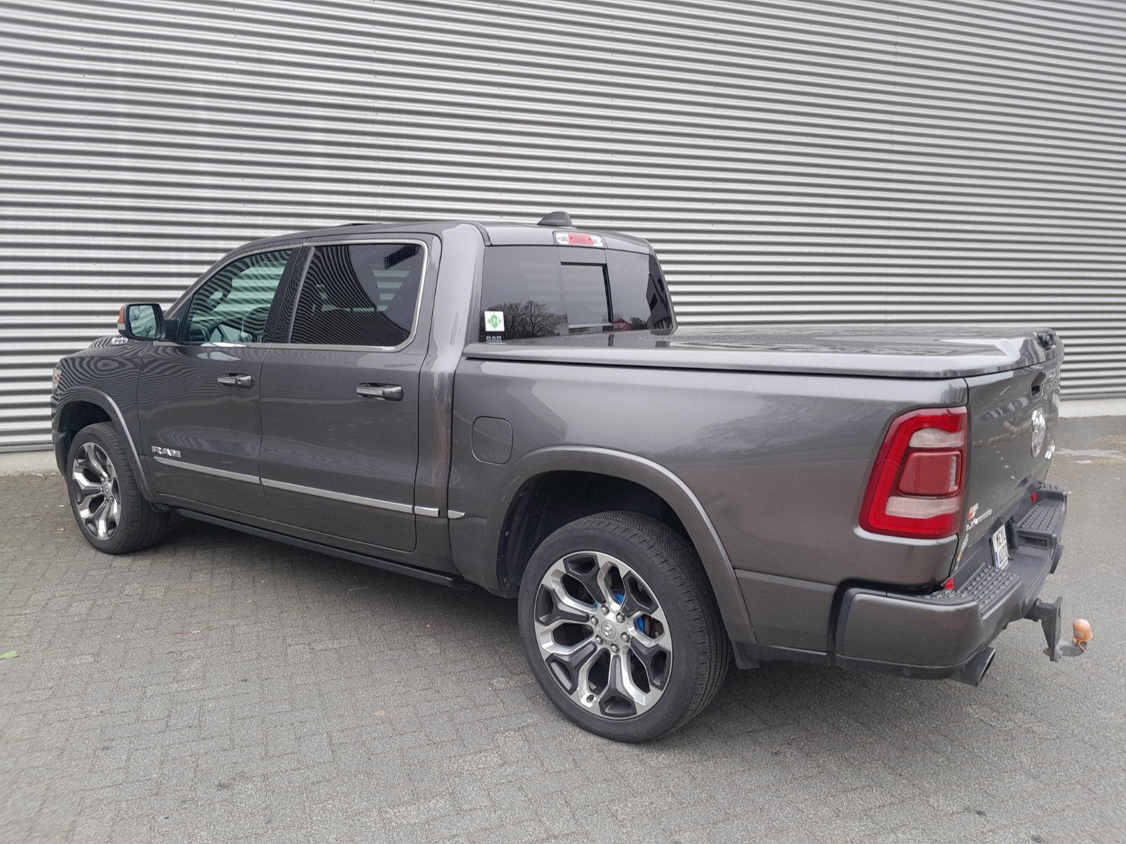 Dodge Ram Limited BTW, Auto's, Automaat, 4 deurs, Achterwielaandrijving, Leder
