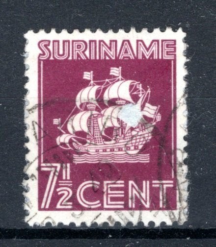 SURINAME 166 estampillé 1936, Timbres & Monnaies, Timbres | Surinam, Envoi, Affranchi