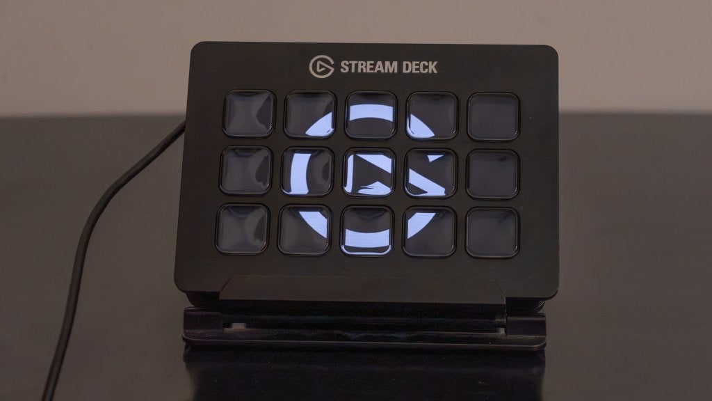 Elgato Stream Deck 15-Key, Informatique & Logiciels, Claviers, Enlèvement ou Envoi, Comme neuf, Autres dispositions, Filaire