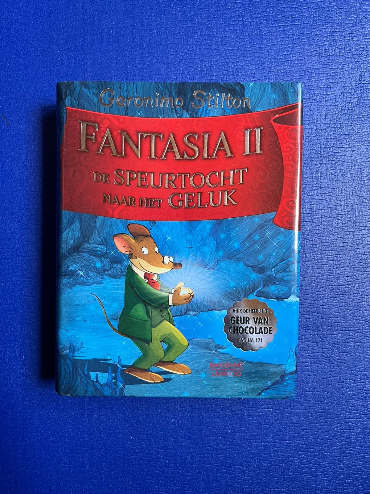 Geronimo Stilton - Fantasia II, Comme neuf, Contes (de fées), Geronimo Stilton, Enlèvement ou Envoi
