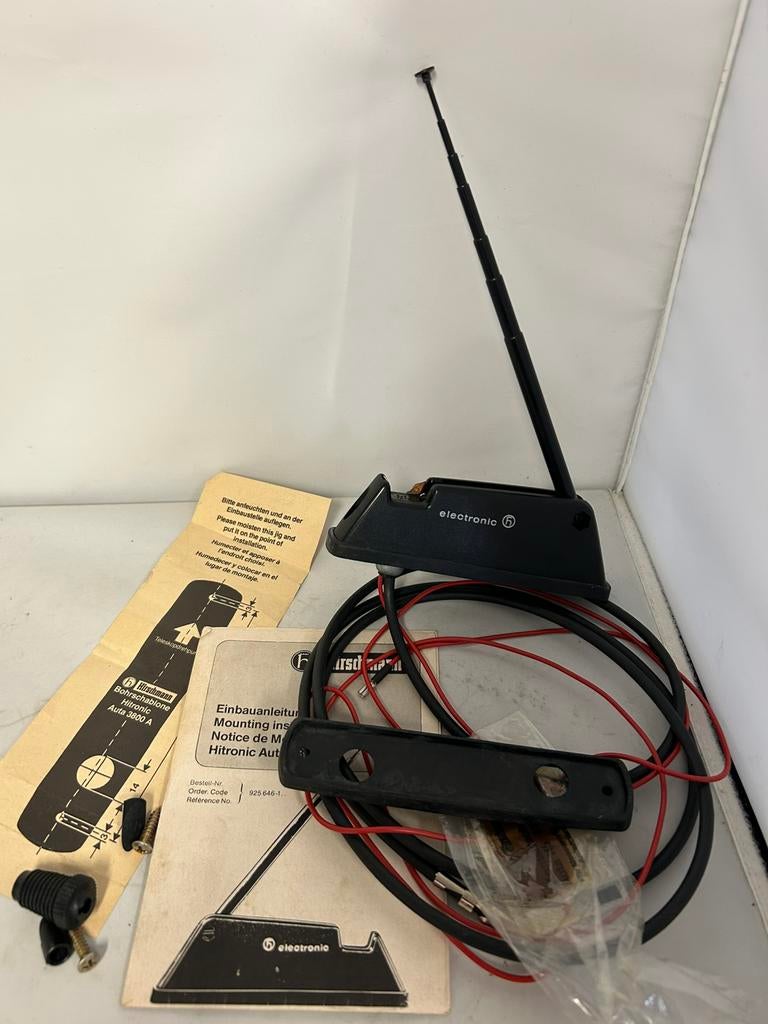 Antenne électronique Hirschmann. Hitronic Auta 3800A NOUS., Enlèvement ou Envoi, Neuf