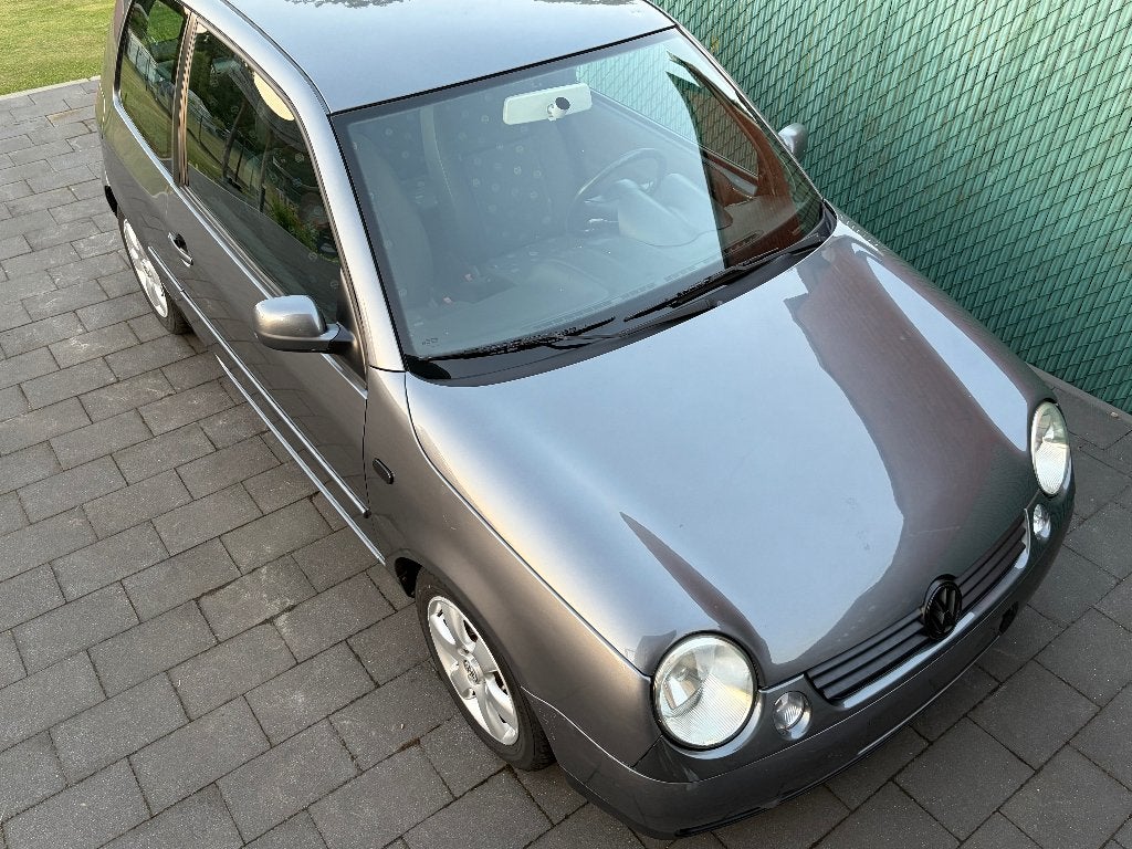 Volkswagen Lupo 1.4, Voorwielaandrijving, 4 zetels, Stof, 4 cilinders