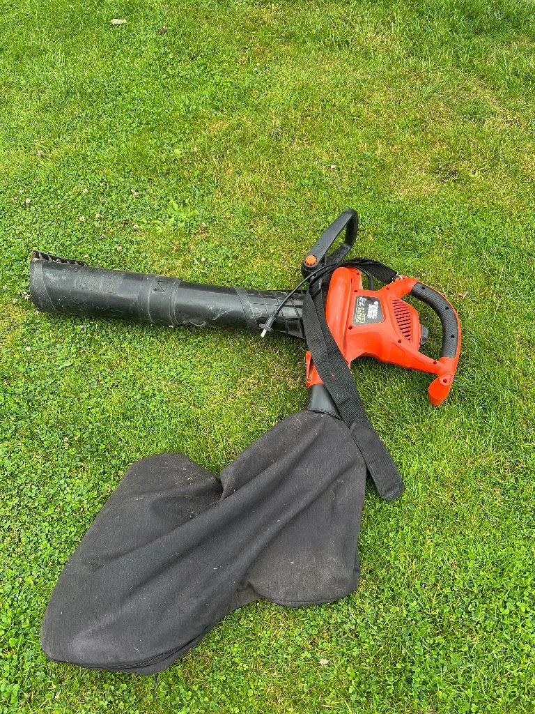 Bladzuiger, Tuin en Terras, Ophalen, Gebruikt, Overige soorten, Black&Decker