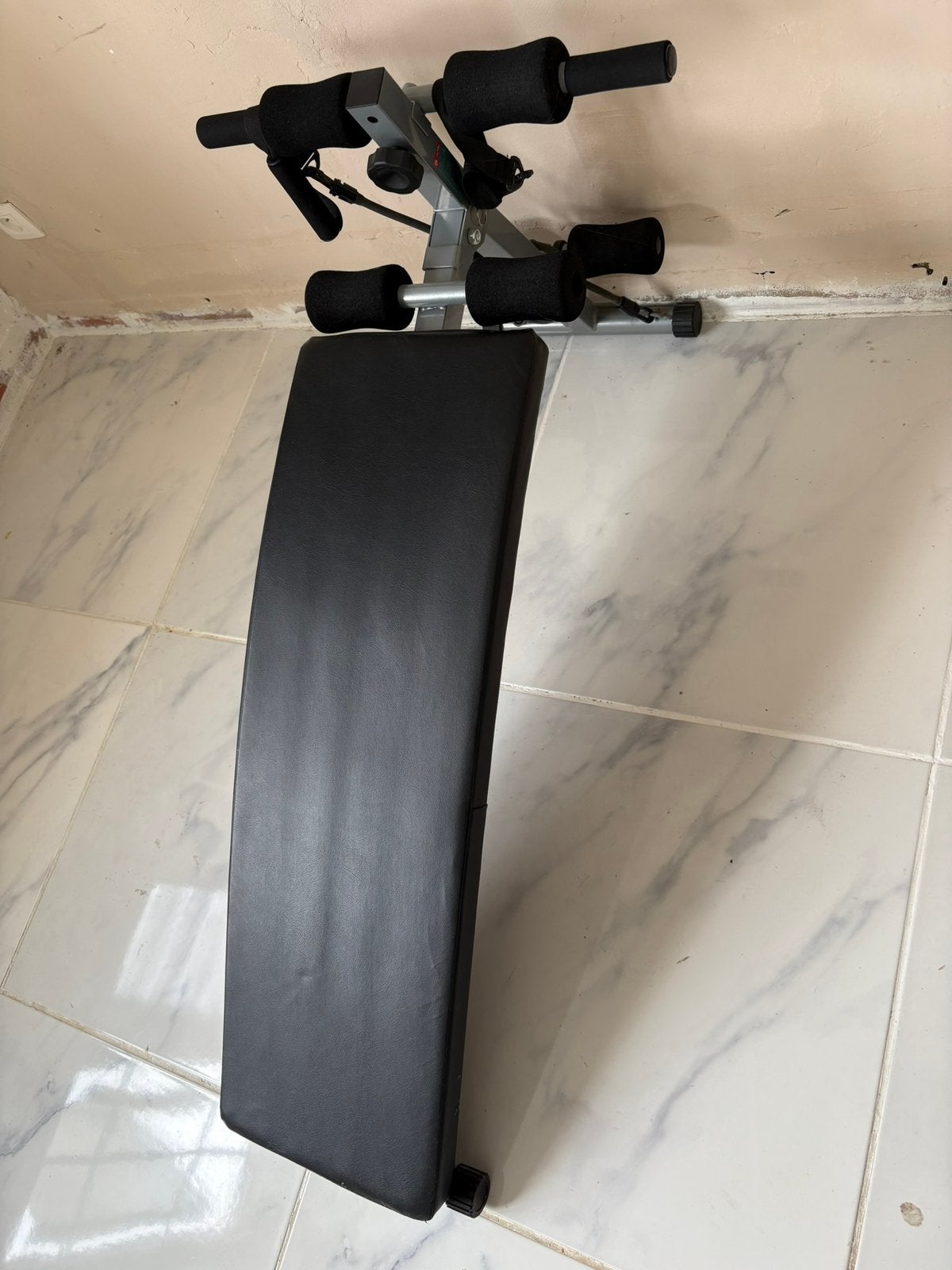 Banc de musculation abdominaux, Sports & Fitness, Enlèvement, Comme neuf, Abdominaux