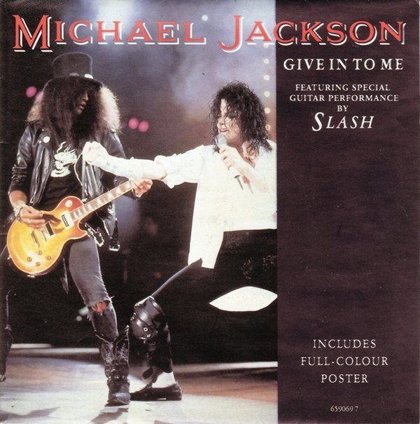 SALE--CD MICHAEL JACKSON-Give in to me (Single), Verzenden