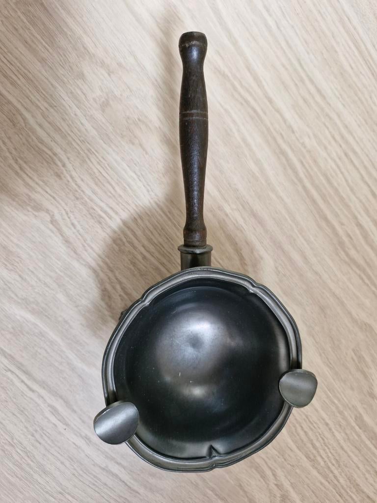 Decoratie, Antiek en Kunst, Antiek | Tin, Ophalen of Verzenden