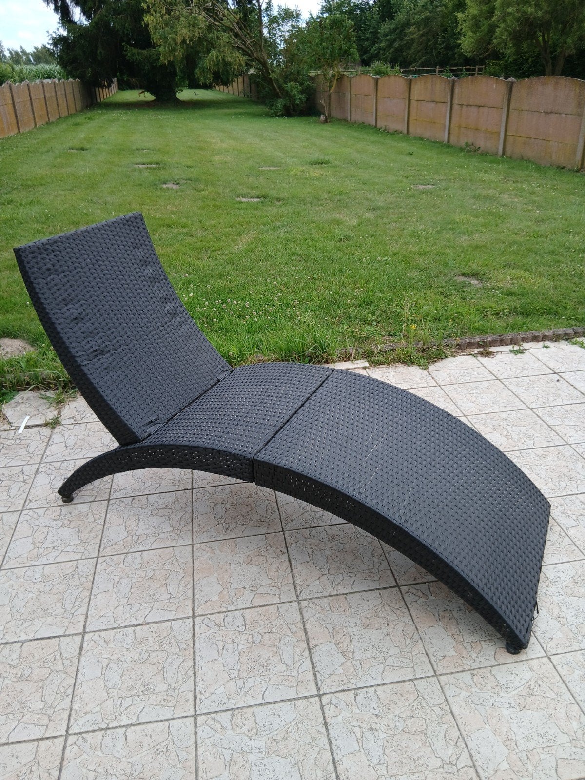 CHAISE LONGUE CASARIA, Enlèvement