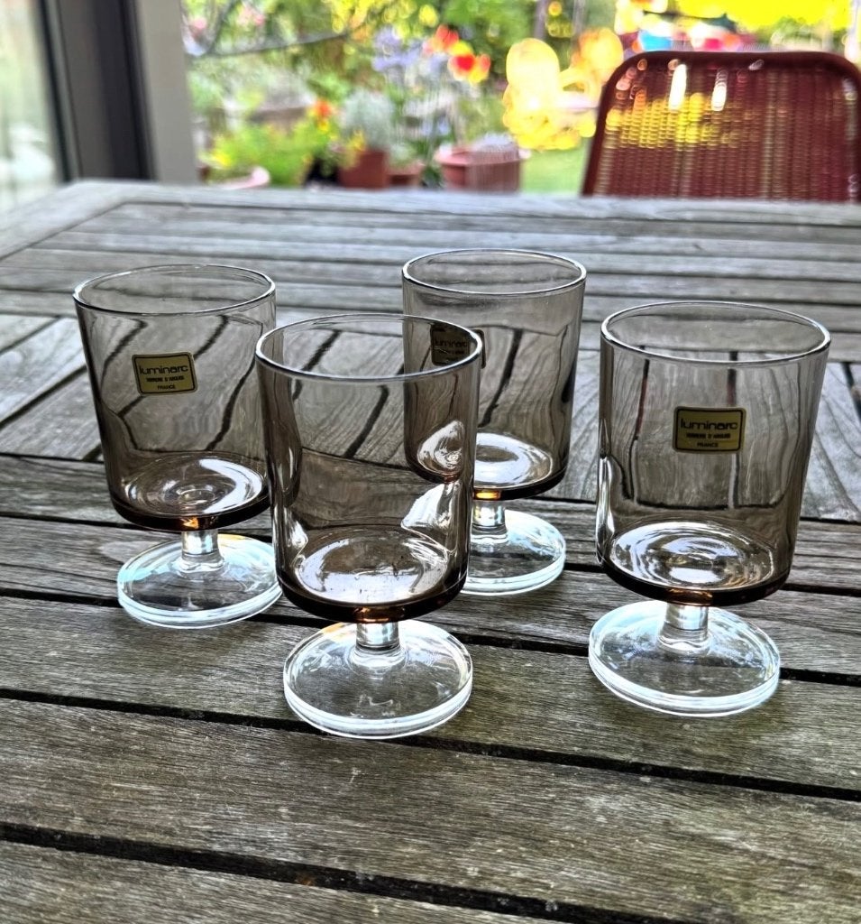 Luminarc cavalier drinkglazen, Ophalen of Verzenden, Zo goed als nieuw, Overige typen