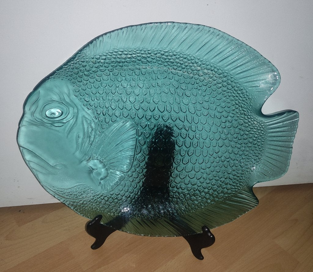 Turkoois Murano-glas, Ophalen